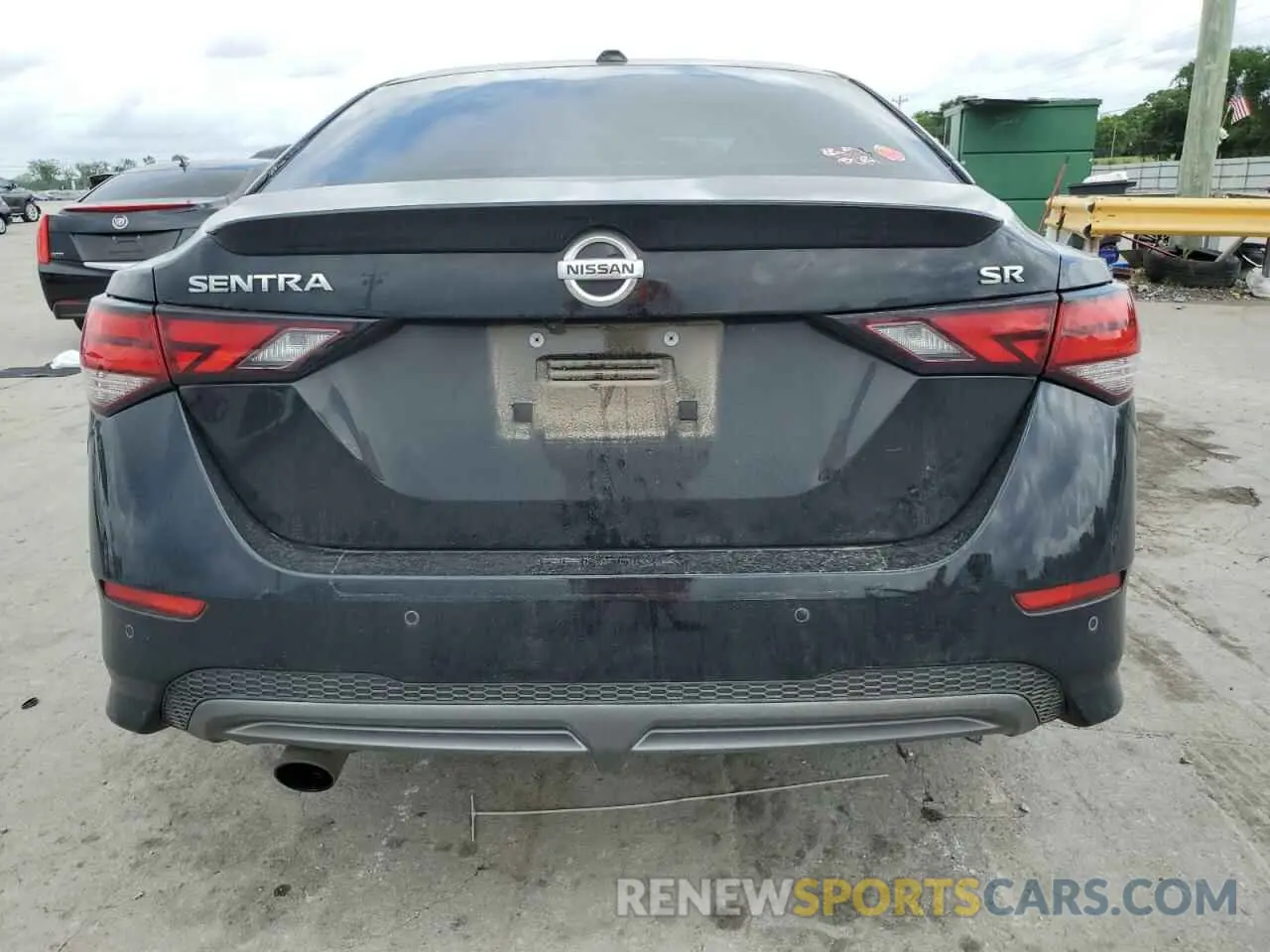 6 Photograph of a damaged car 3N1AB8DV2PY236493 NISSAN SENTRA 2023
