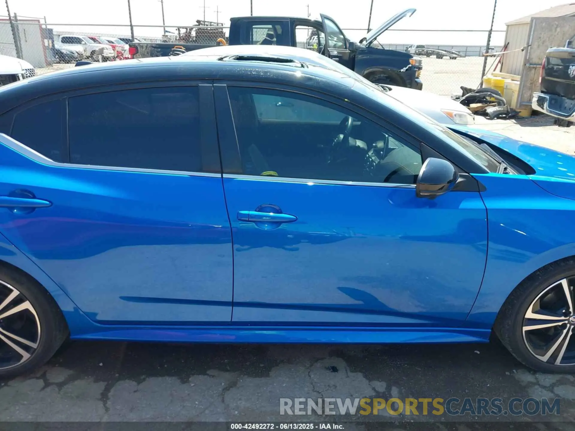13 Photograph of a damaged car 3N1AB8DV2PY249695 NISSAN SENTRA 2023