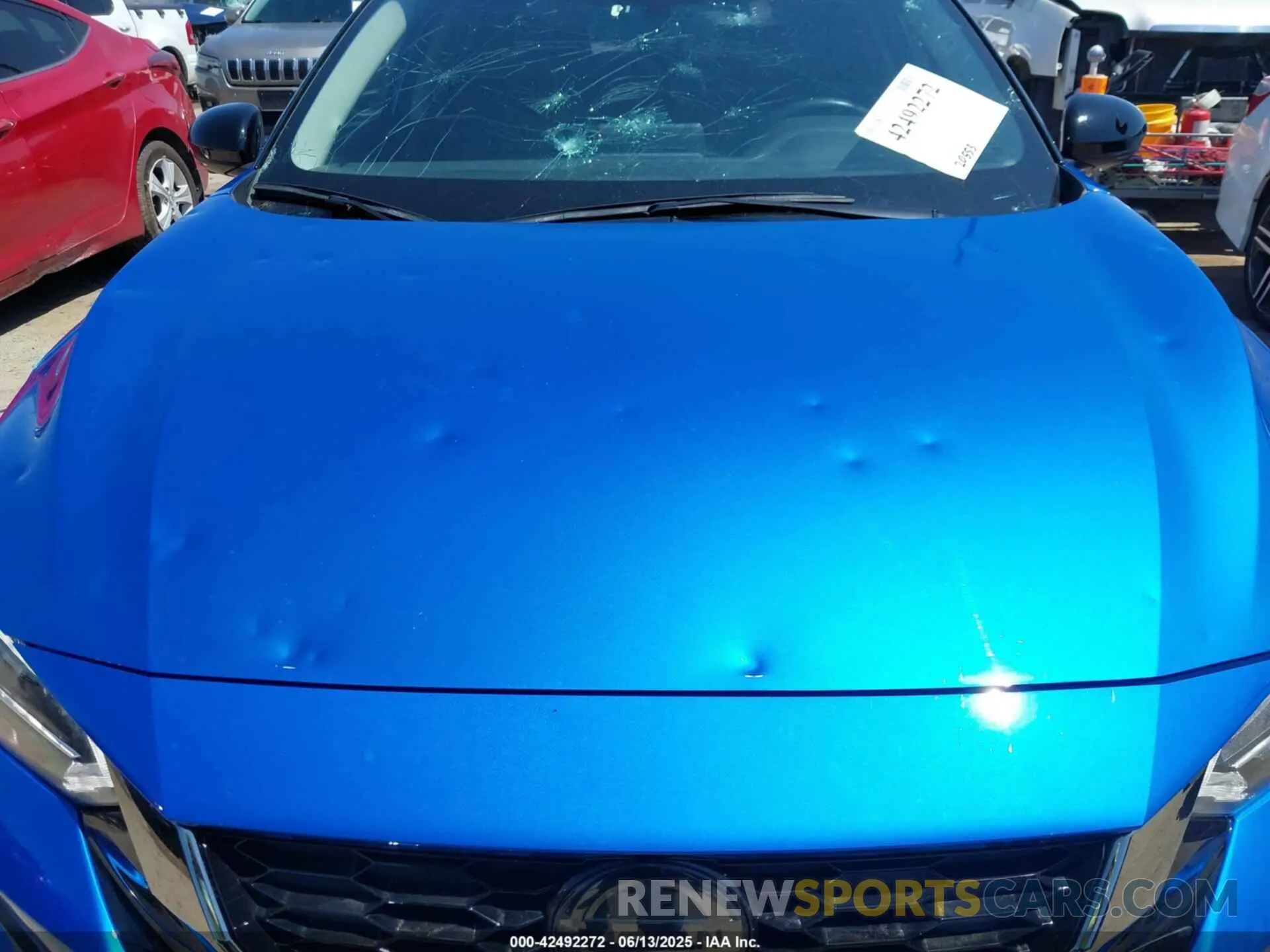 6 Photograph of a damaged car 3N1AB8DV2PY249695 NISSAN SENTRA 2023
