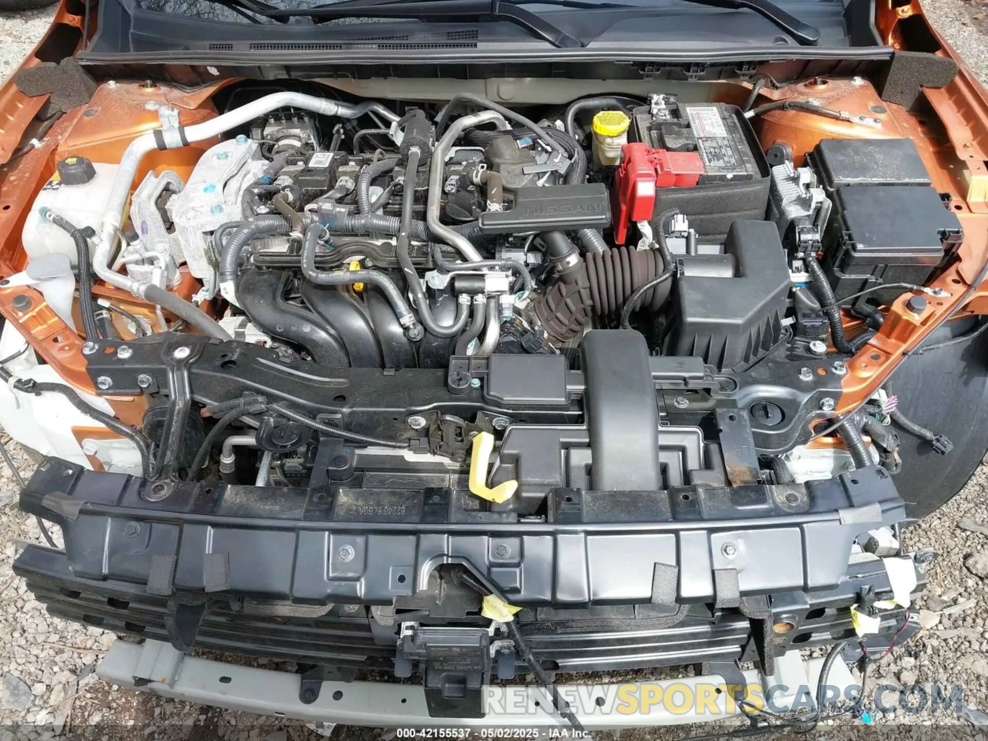 10 Photograph of a damaged car 3N1AB8DV2PY279070 NISSAN SENTRA 2023