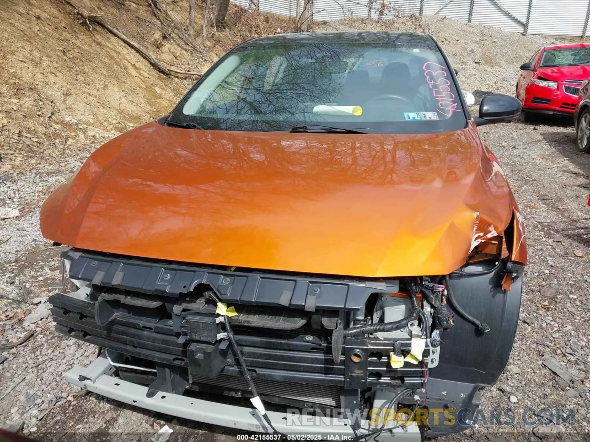 12 Photograph of a damaged car 3N1AB8DV2PY279070 NISSAN SENTRA 2023