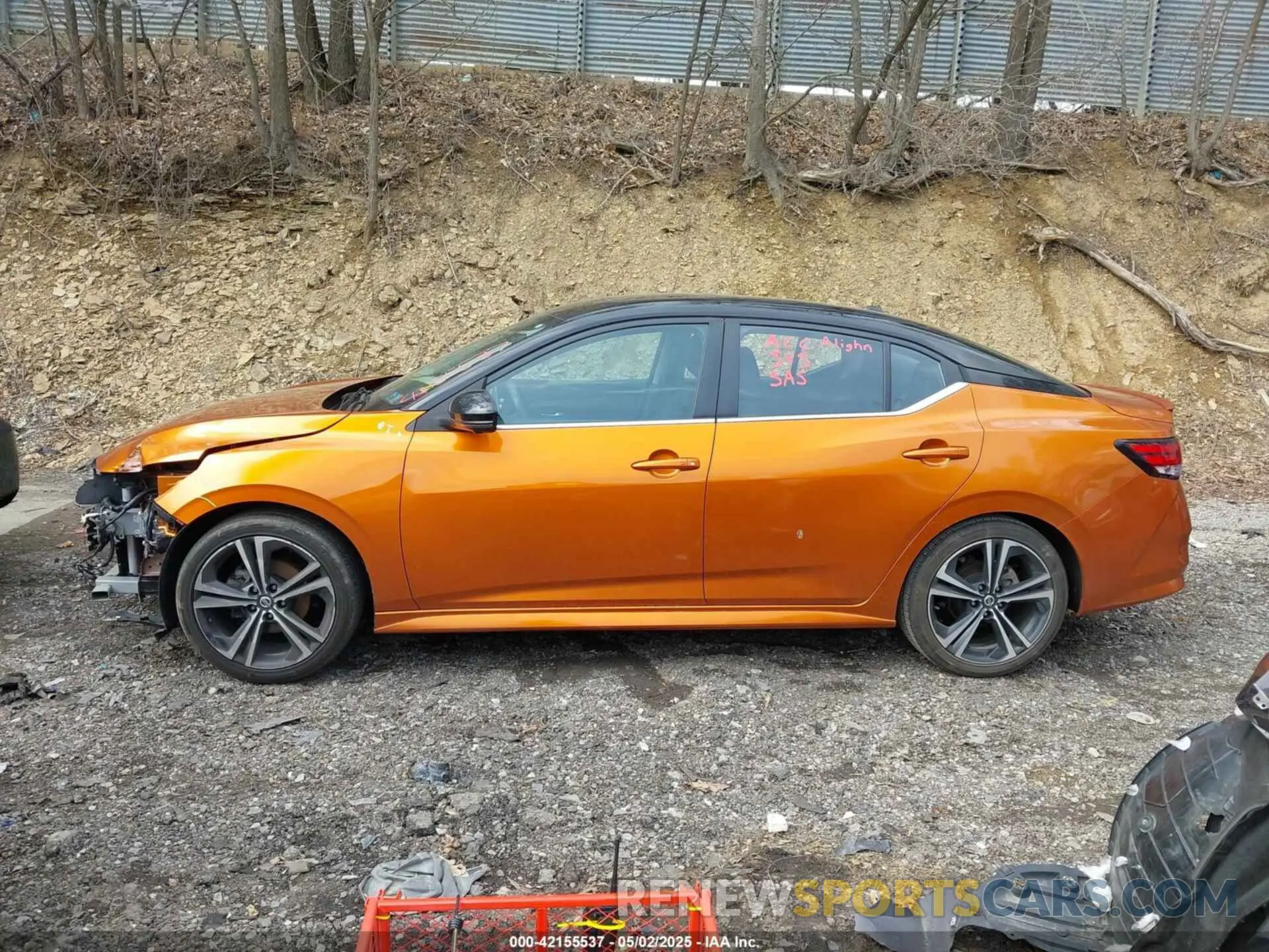 14 Photograph of a damaged car 3N1AB8DV2PY279070 NISSAN SENTRA 2023