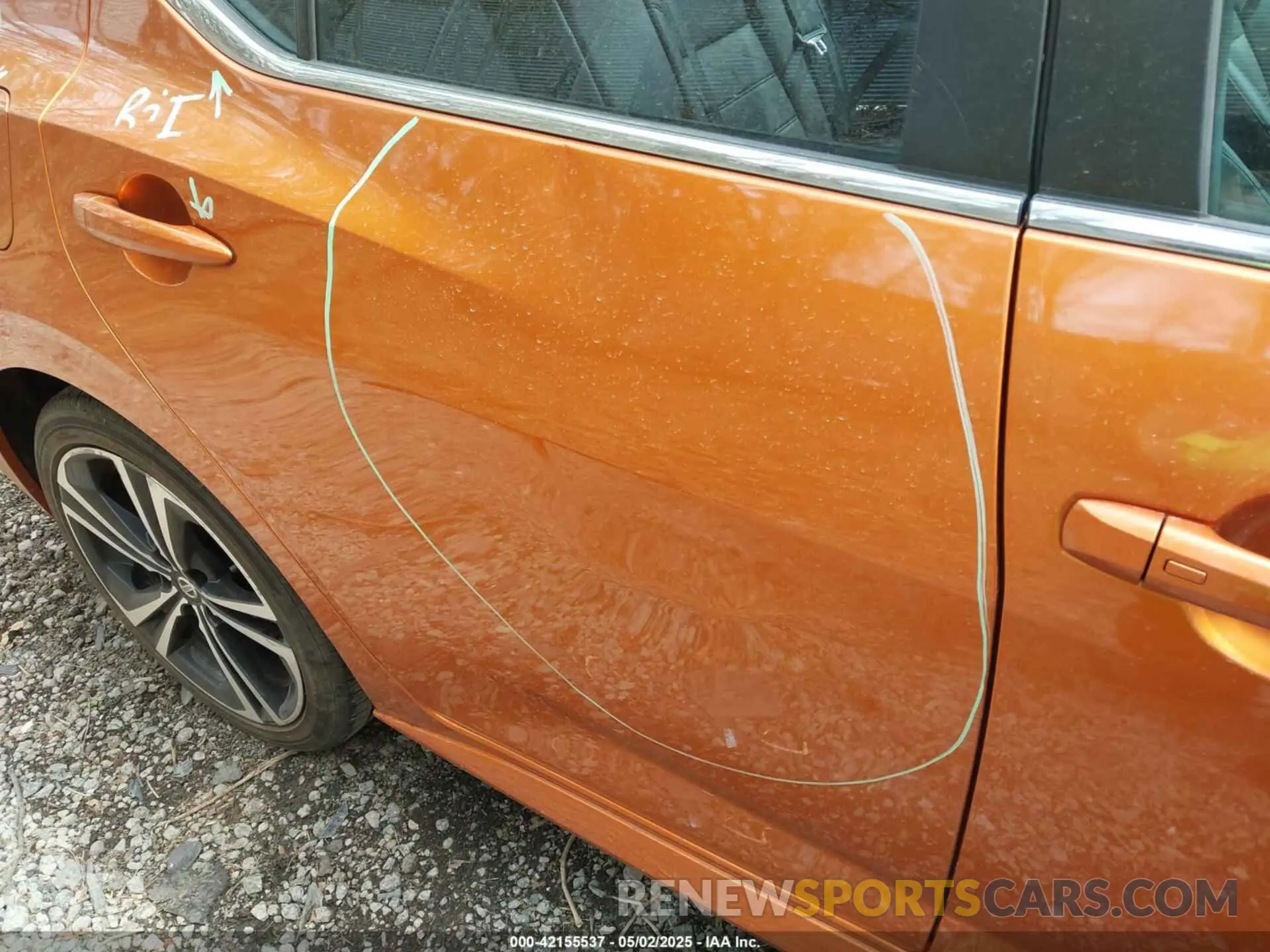 20 Photograph of a damaged car 3N1AB8DV2PY279070 NISSAN SENTRA 2023