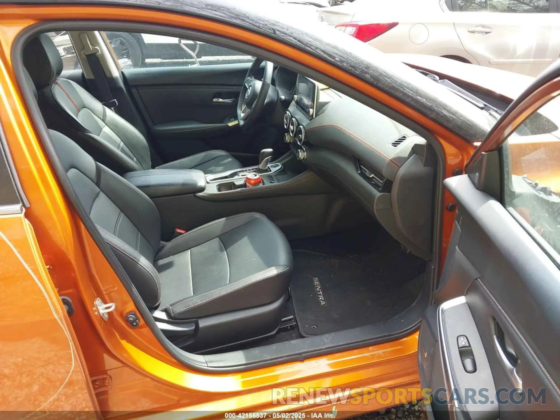 5 Photograph of a damaged car 3N1AB8DV2PY279070 NISSAN SENTRA 2023