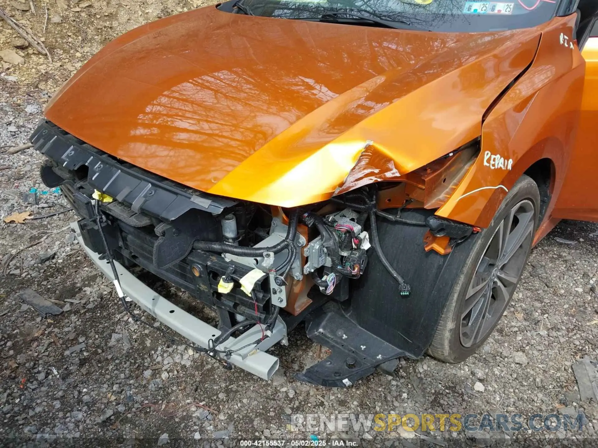 6 Photograph of a damaged car 3N1AB8DV2PY279070 NISSAN SENTRA 2023