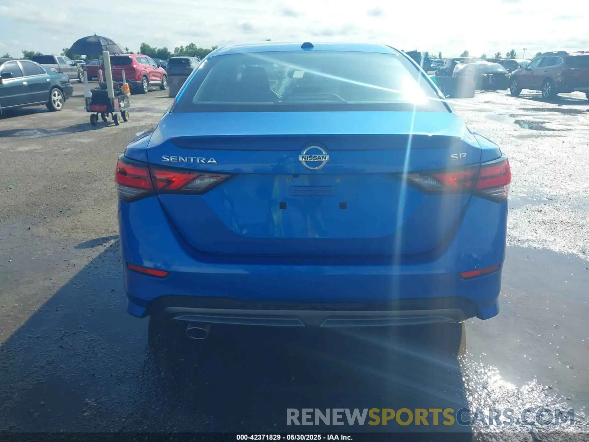 16 Photograph of a damaged car 3N1AB8DV2PY295950 NISSAN SENTRA 2023