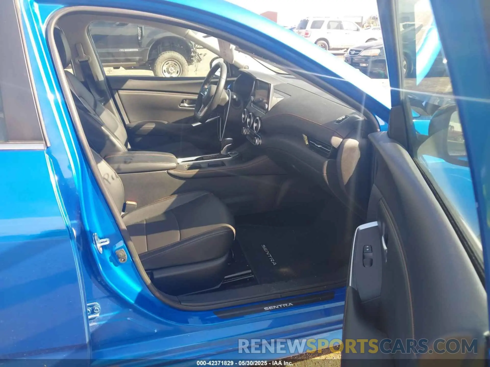 5 Photograph of a damaged car 3N1AB8DV2PY295950 NISSAN SENTRA 2023