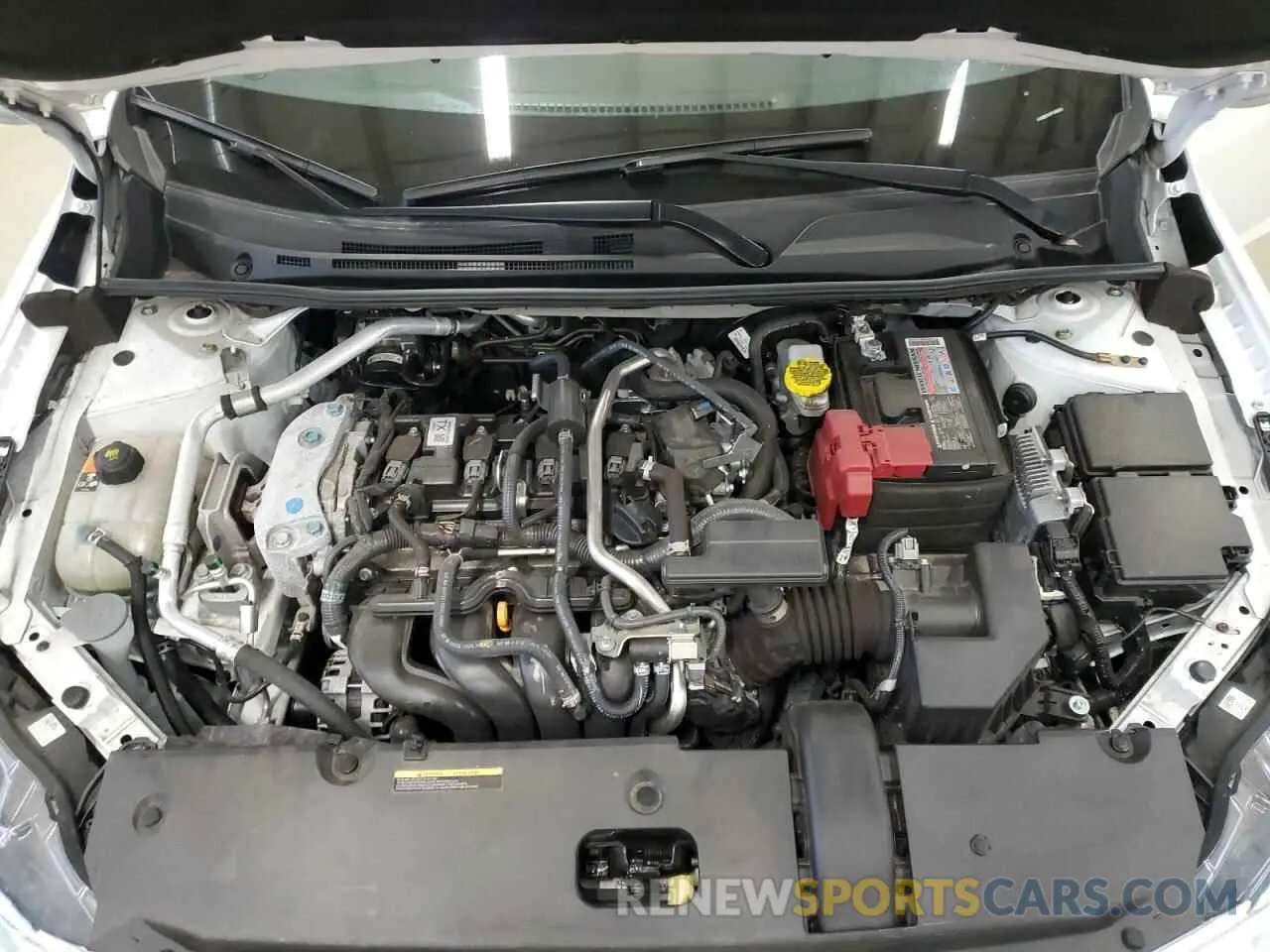 12 Photograph of a damaged car 3N1AB8DV2PY296855 NISSAN SENTRA 2023