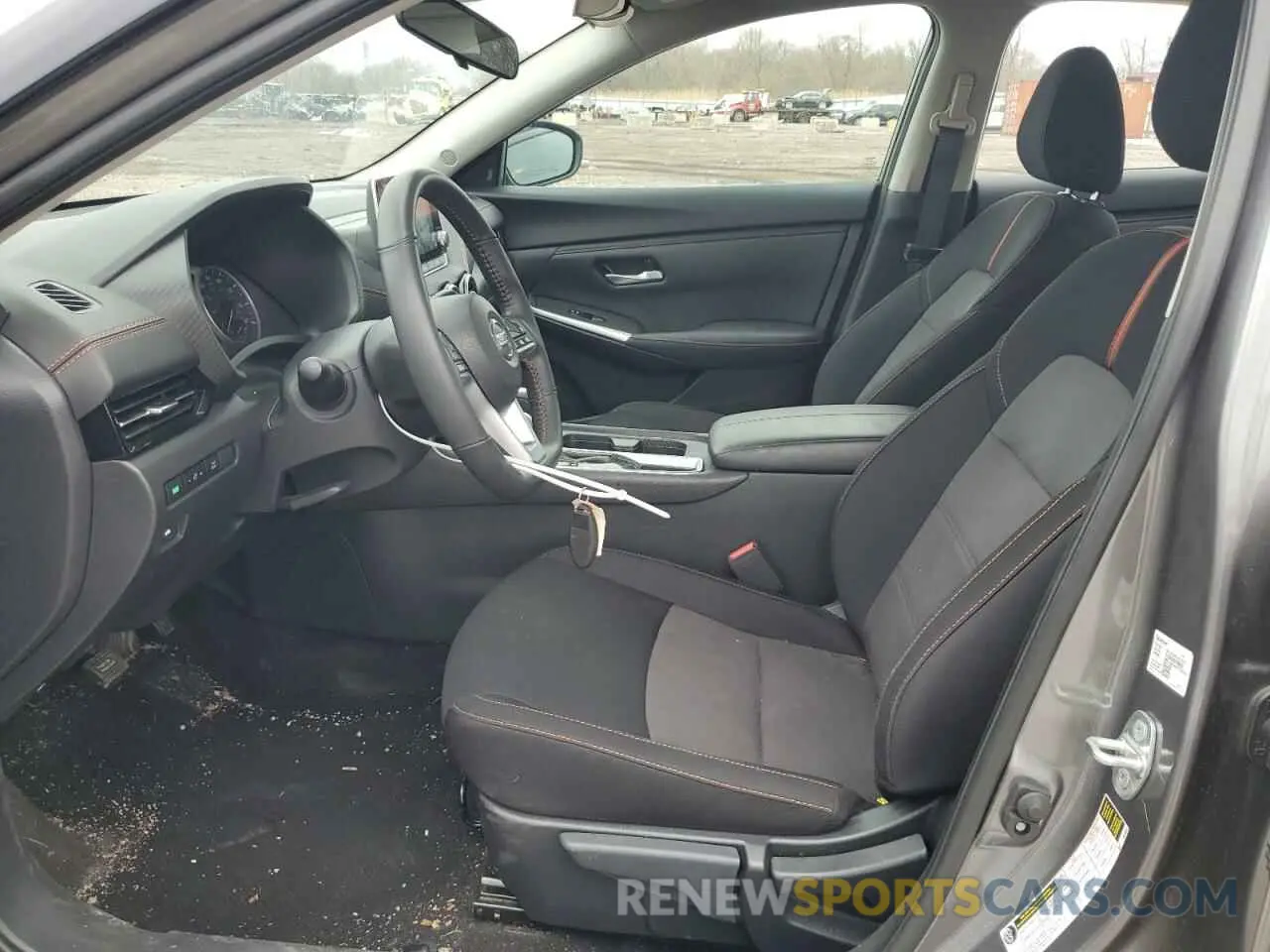 7 Photograph of a damaged car 3N1AB8DV2PY310107 NISSAN SENTRA 2023