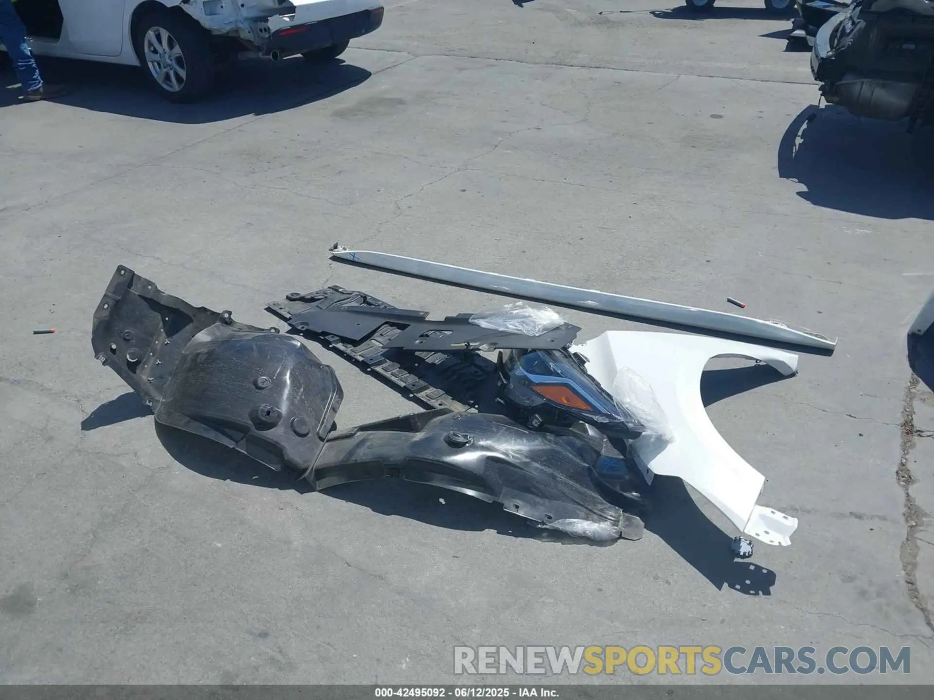 12 Photograph of a damaged car 3N1AB8DV2PY310561 NISSAN SENTRA 2023