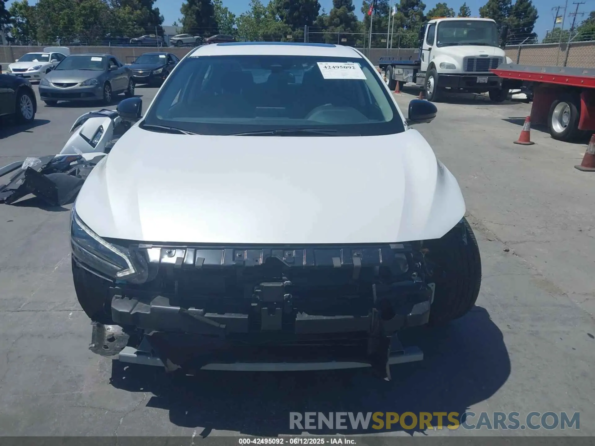13 Photograph of a damaged car 3N1AB8DV2PY310561 NISSAN SENTRA 2023