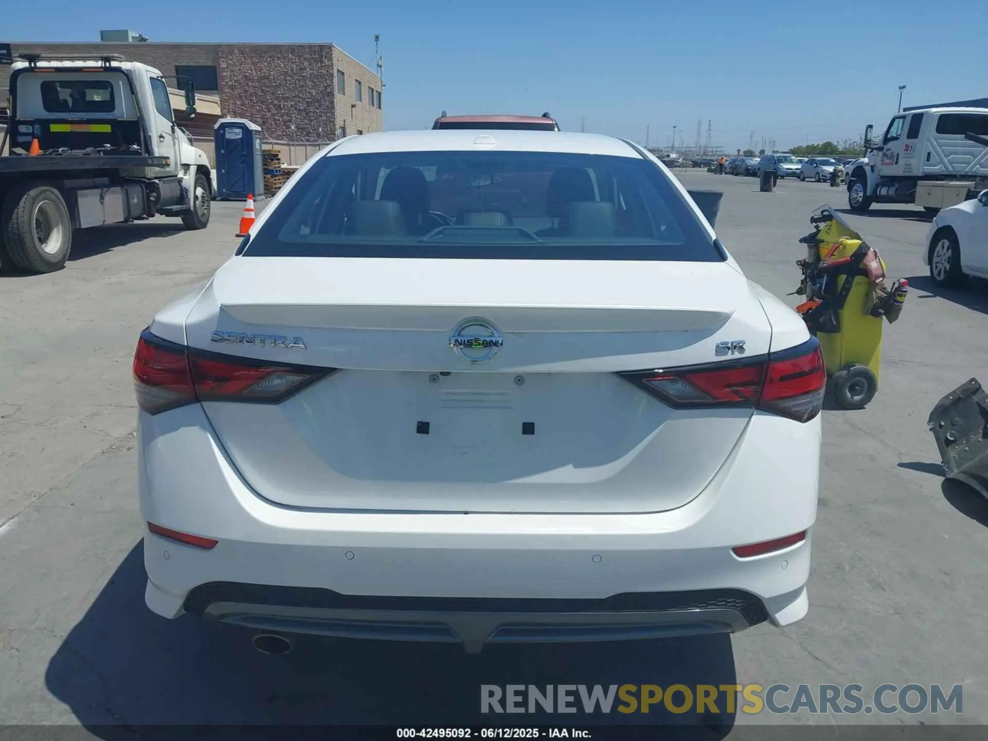 17 Photograph of a damaged car 3N1AB8DV2PY310561 NISSAN SENTRA 2023