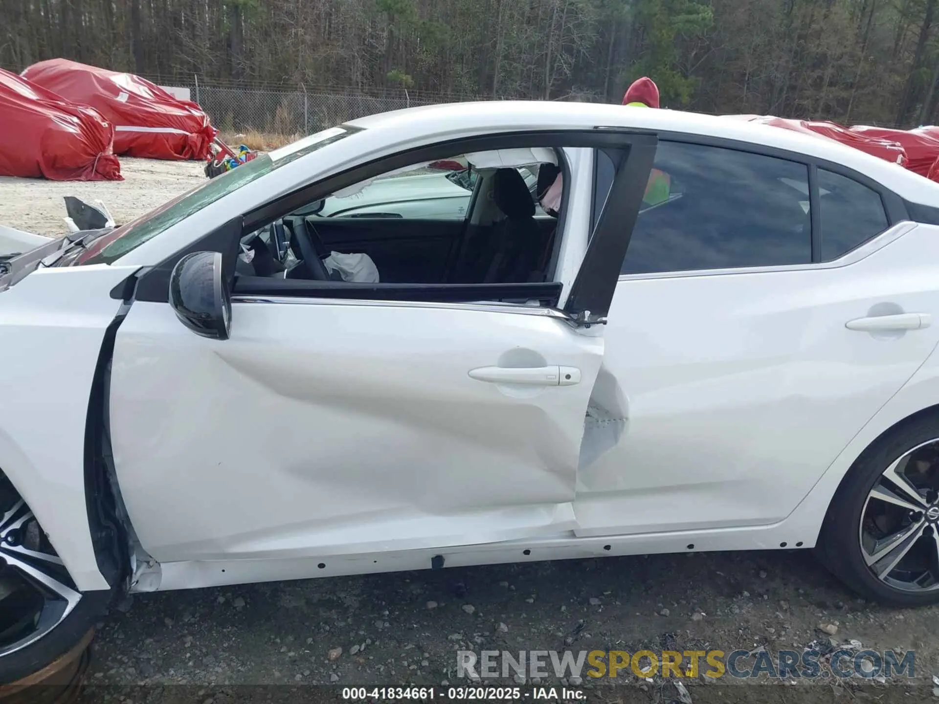 15 Photograph of a damaged car 3N1AB8DV2PY318207 NISSAN SENTRA 2023