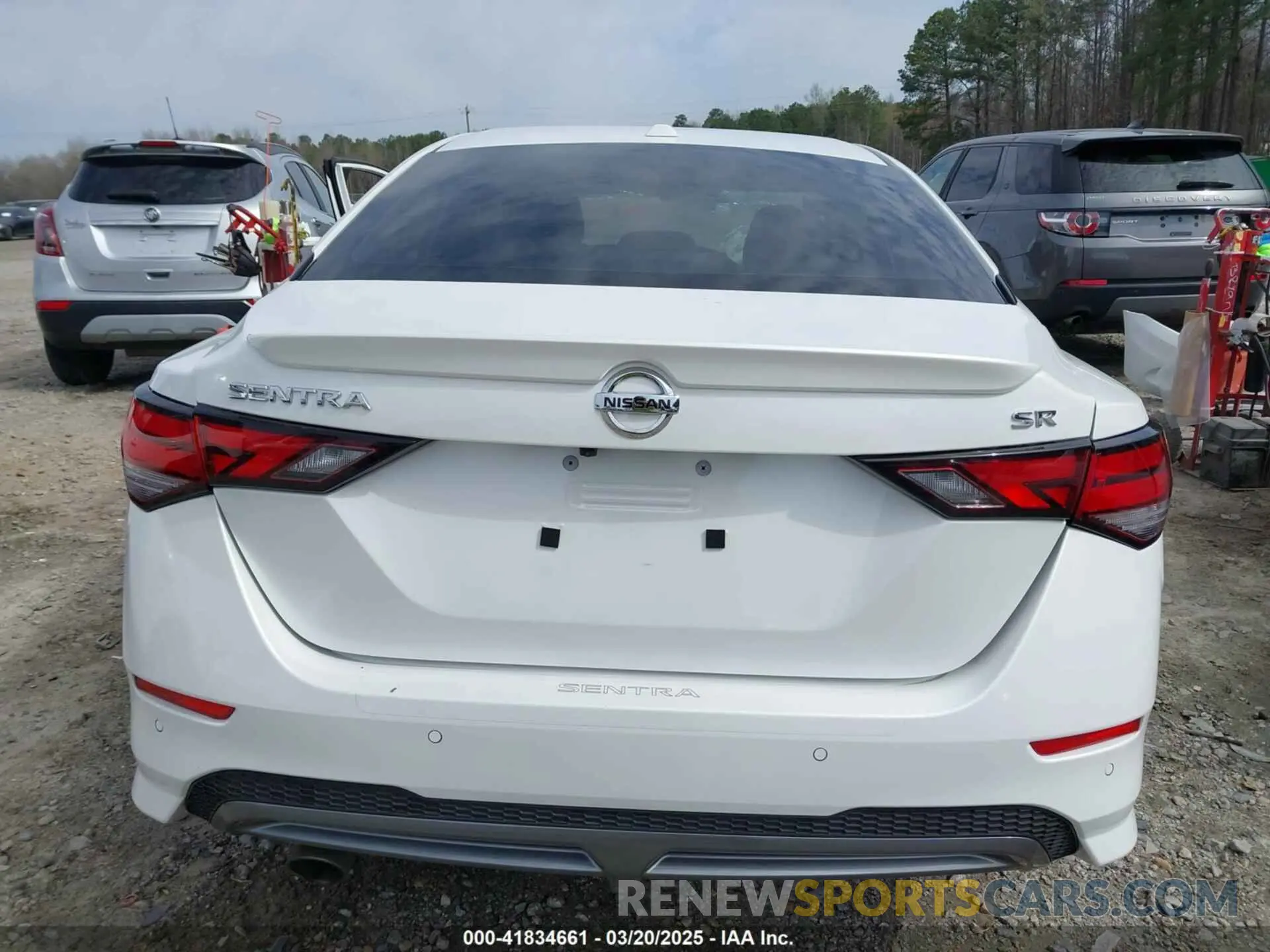 17 Photograph of a damaged car 3N1AB8DV2PY318207 NISSAN SENTRA 2023
