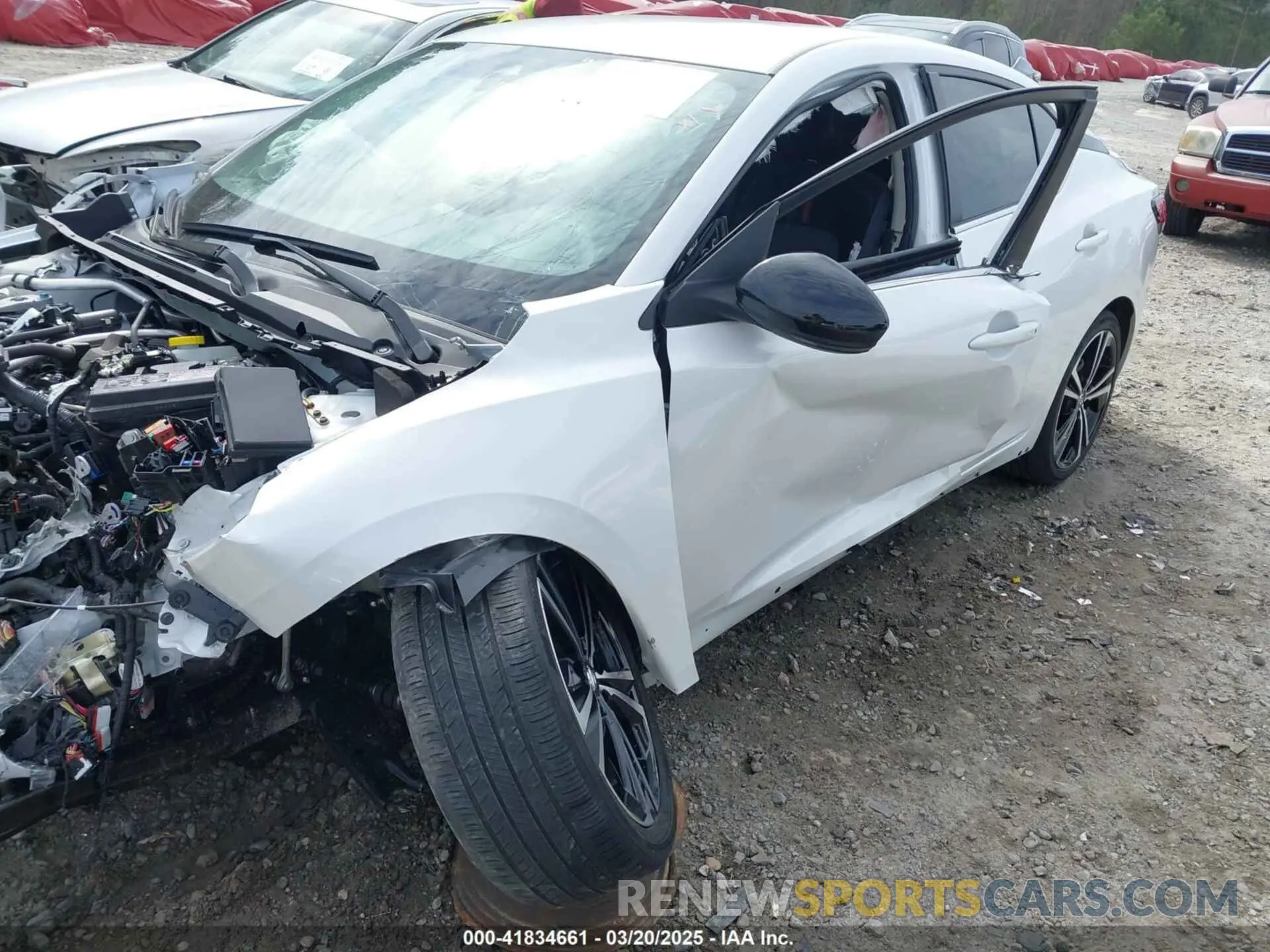 20 Photograph of a damaged car 3N1AB8DV2PY318207 NISSAN SENTRA 2023