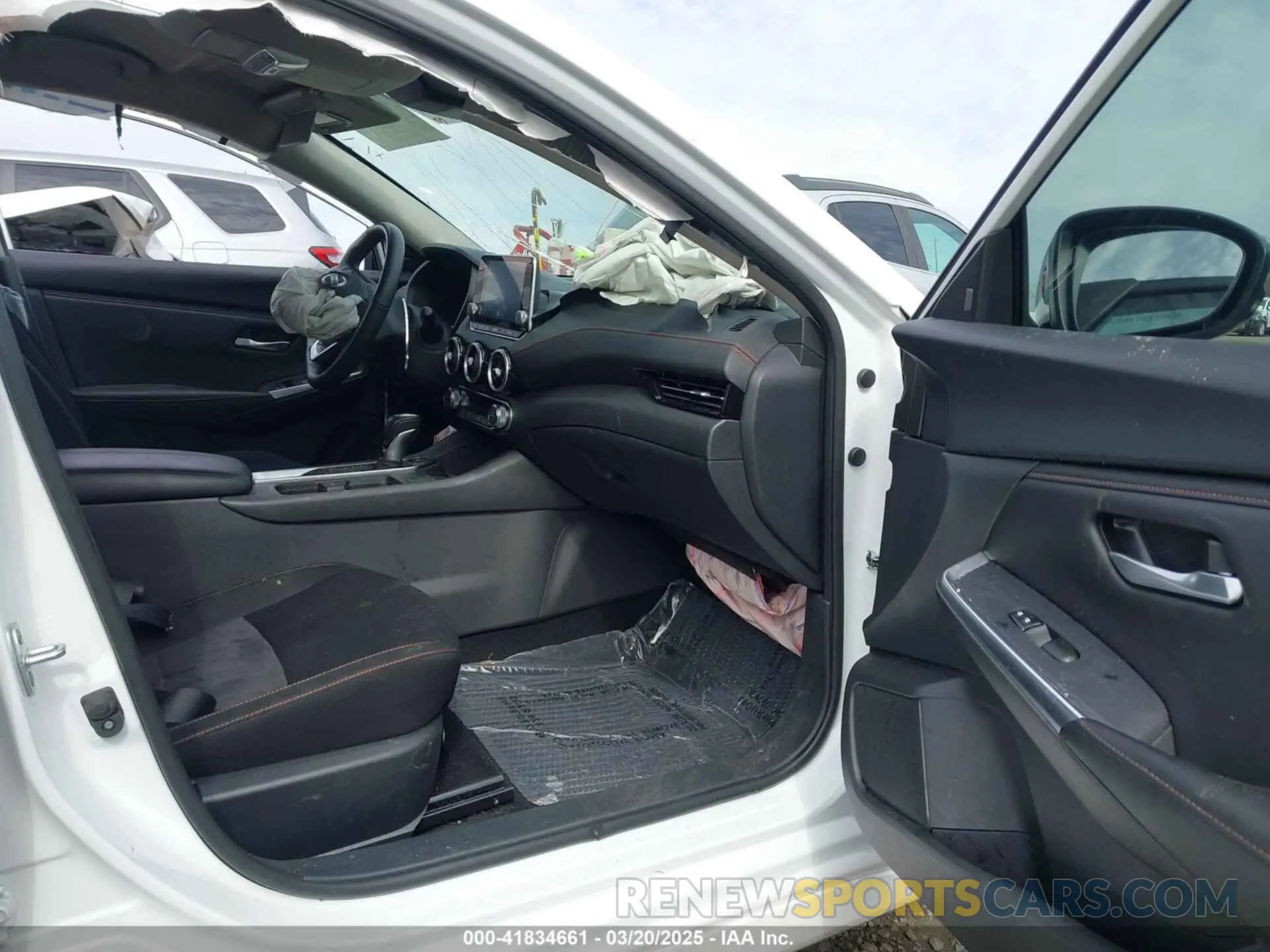 5 Photograph of a damaged car 3N1AB8DV2PY318207 NISSAN SENTRA 2023