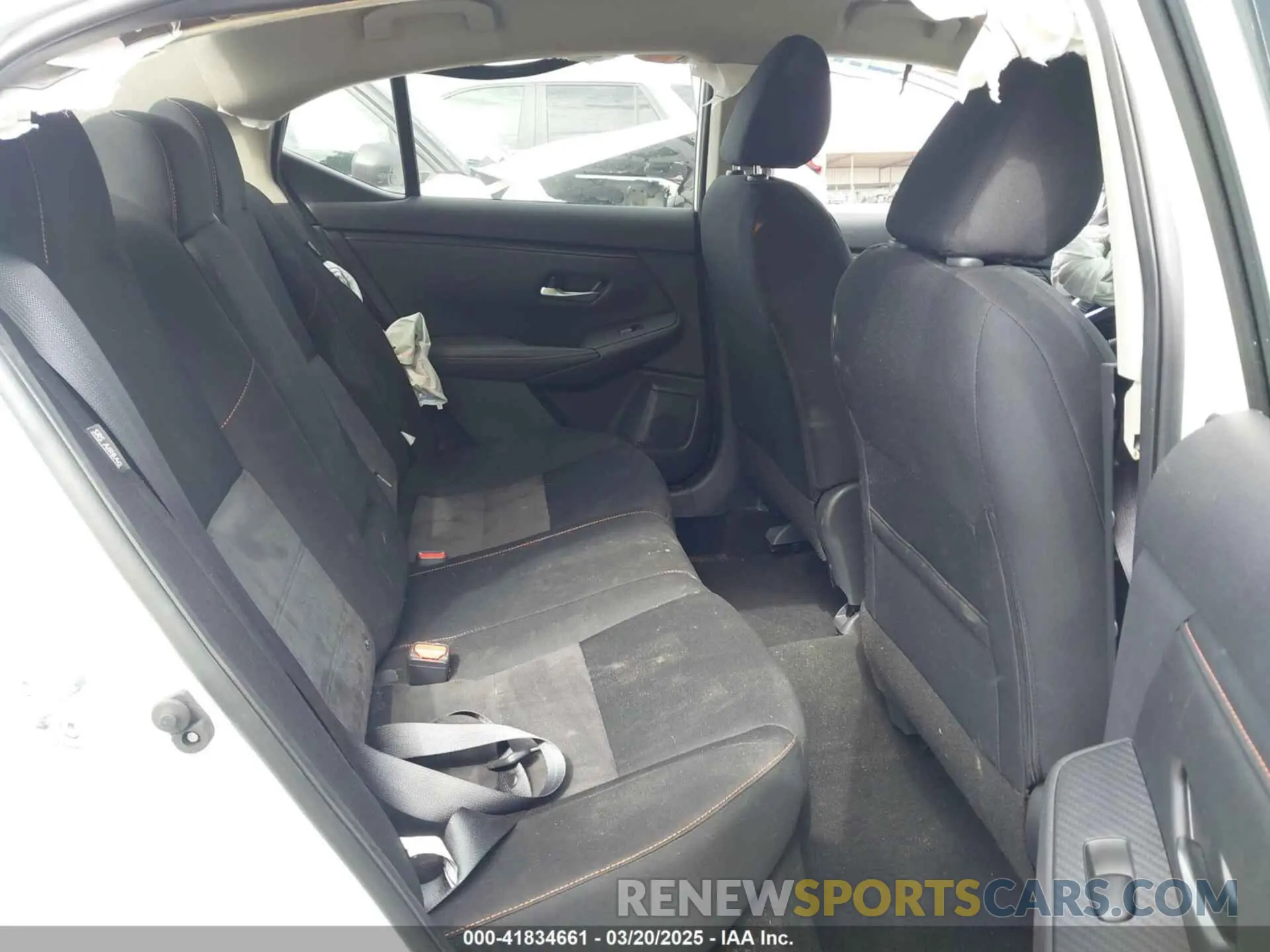 8 Photograph of a damaged car 3N1AB8DV2PY318207 NISSAN SENTRA 2023