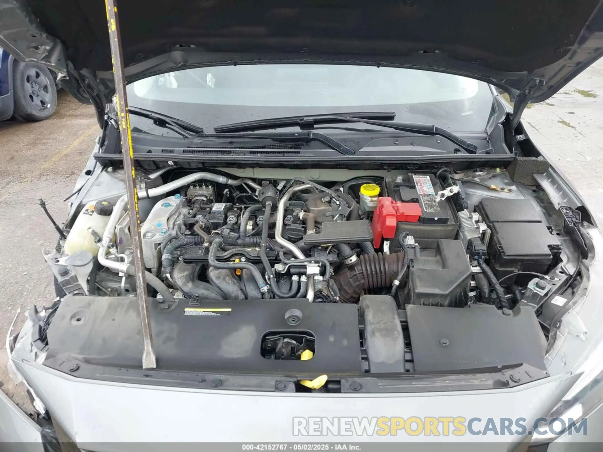 10 Photograph of a damaged car 3N1AB8DV2PY319535 NISSAN SENTRA 2023