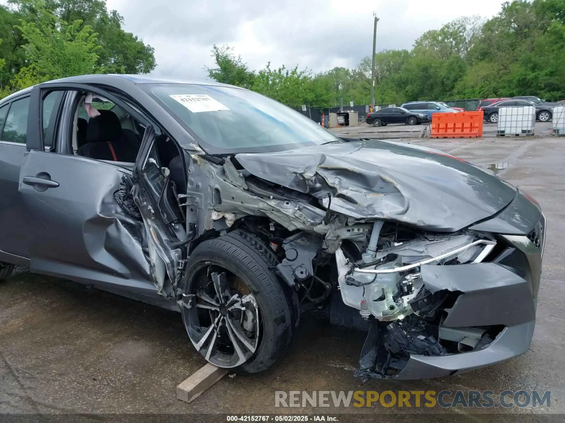 6 Photograph of a damaged car 3N1AB8DV2PY319535 NISSAN SENTRA 2023