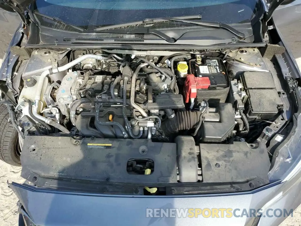 11 Photograph of a damaged car 3N1AB8DV3PY229360 NISSAN SENTRA 2023