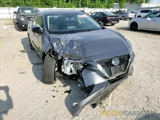 14 Photograph of a damaged car 3N1AB8DV3PY229360 NISSAN SENTRA 2023