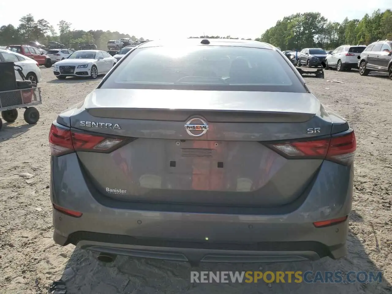 6 Photograph of a damaged car 3N1AB8DV3PY229360 NISSAN SENTRA 2023