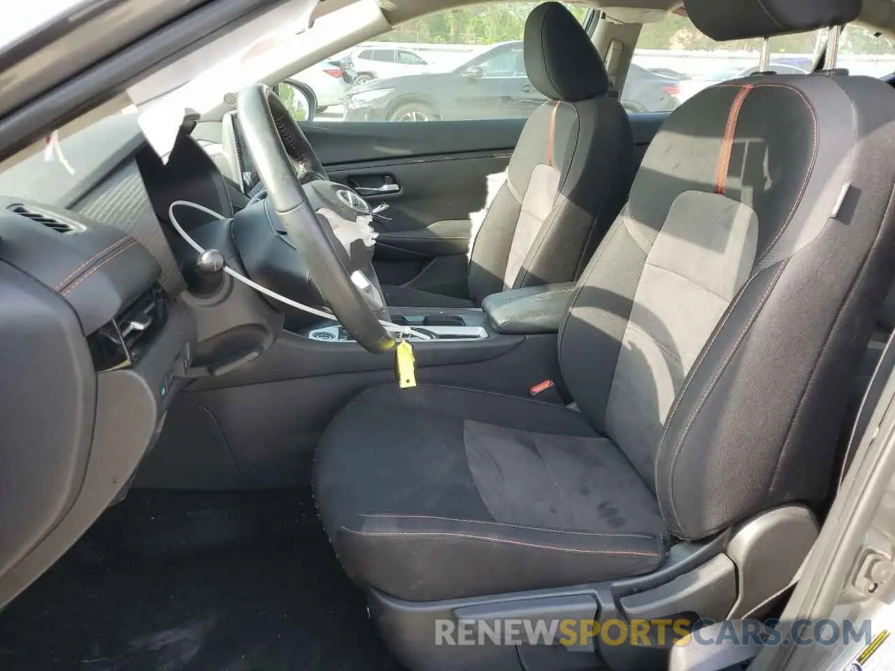 7 Photograph of a damaged car 3N1AB8DV3PY229360 NISSAN SENTRA 2023