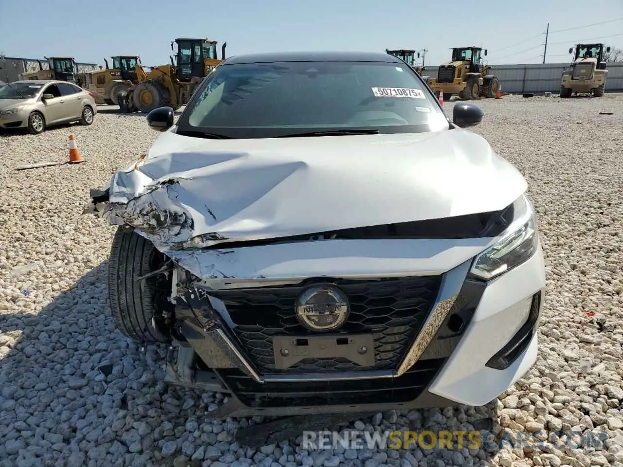 5 Photograph of a damaged car 3N1AB8DV3PY233845 NISSAN SENTRA 2023