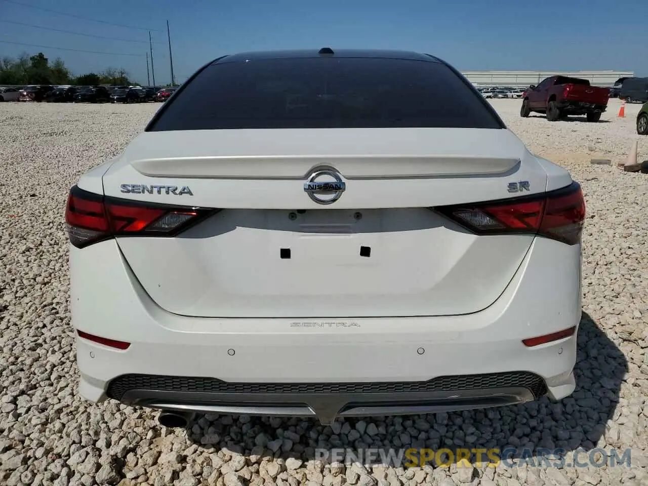 6 Photograph of a damaged car 3N1AB8DV3PY233845 NISSAN SENTRA 2023