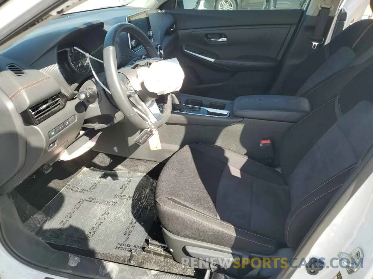 7 Photograph of a damaged car 3N1AB8DV3PY233845 NISSAN SENTRA 2023