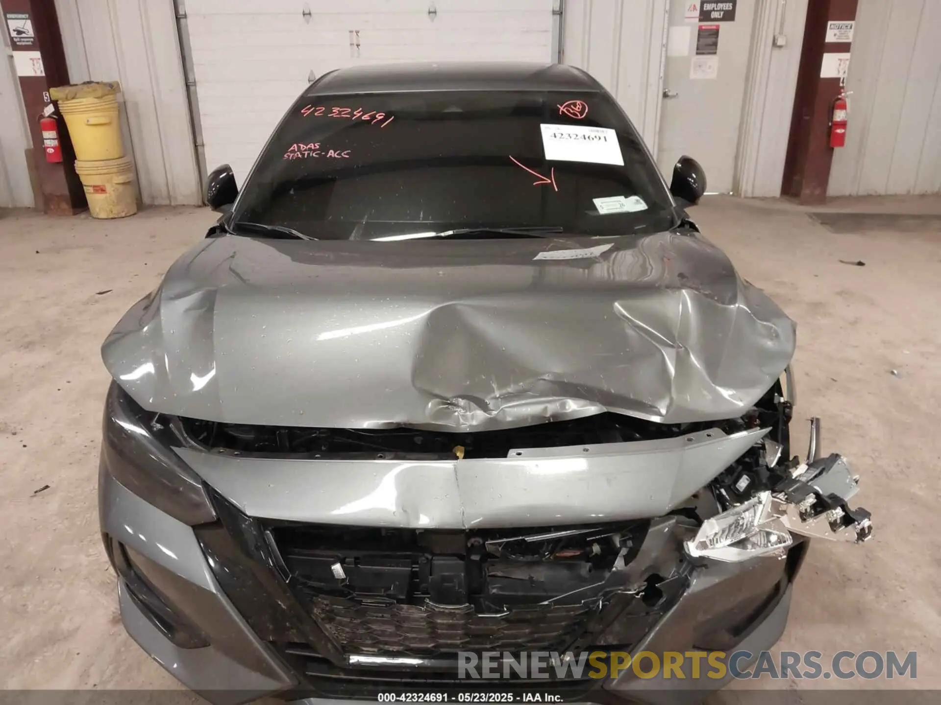 12 Photograph of a damaged car 3N1AB8DV3PY241699 NISSAN SENTRA 2023