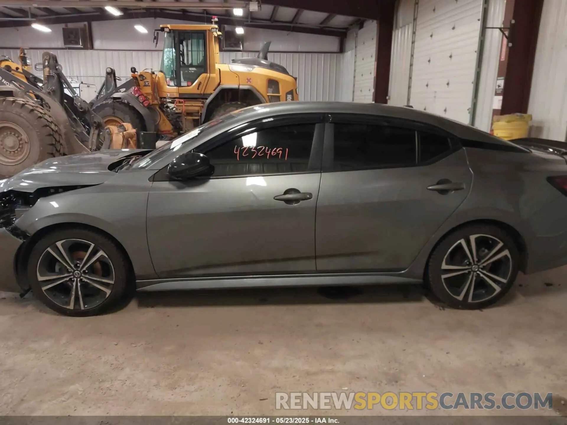 14 Photograph of a damaged car 3N1AB8DV3PY241699 NISSAN SENTRA 2023