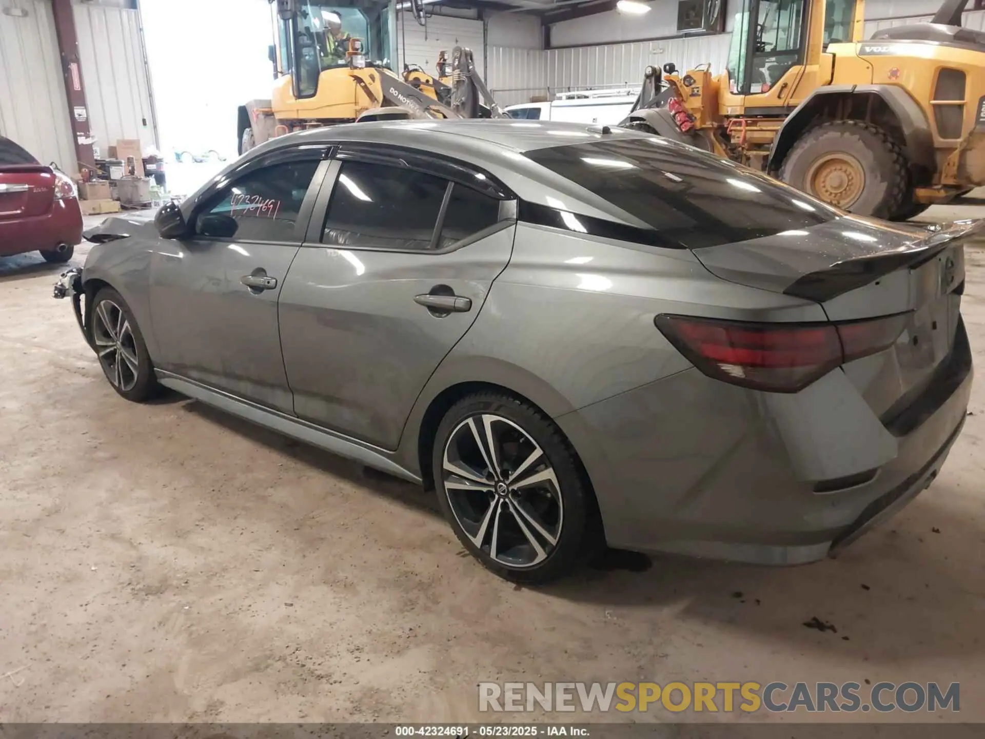 3 Photograph of a damaged car 3N1AB8DV3PY241699 NISSAN SENTRA 2023