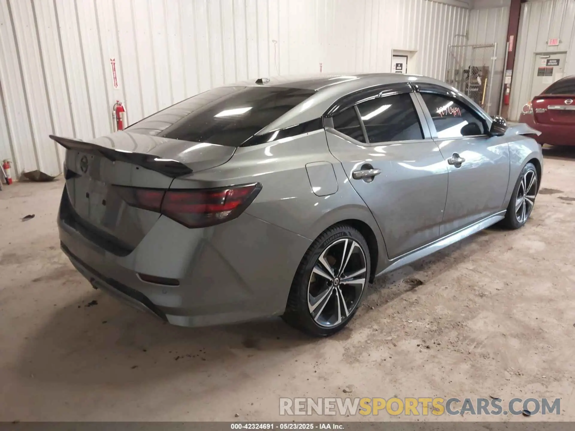4 Photograph of a damaged car 3N1AB8DV3PY241699 NISSAN SENTRA 2023