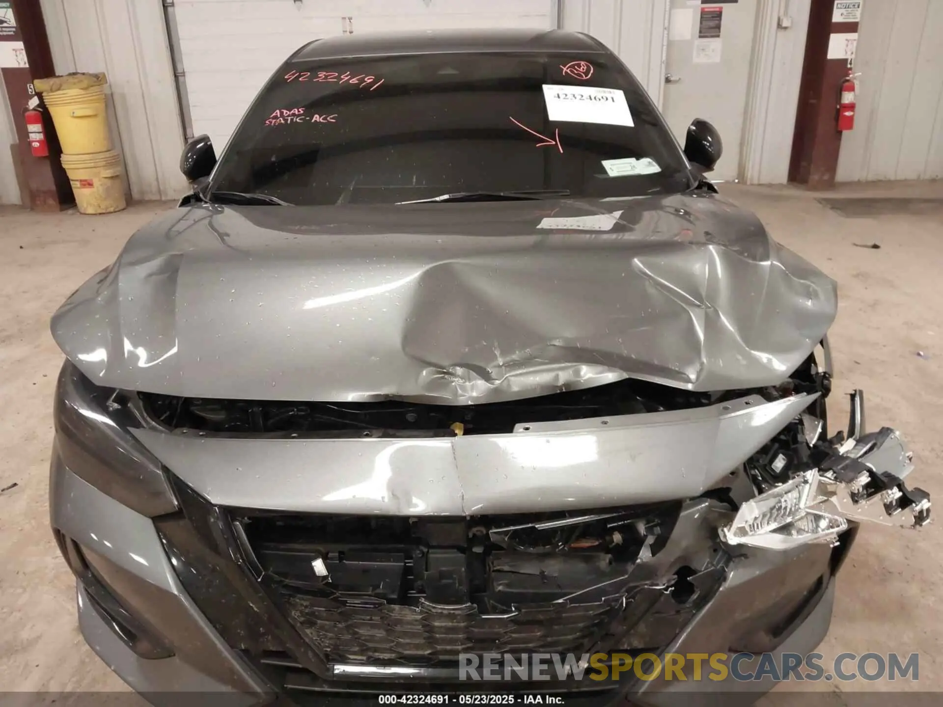 6 Photograph of a damaged car 3N1AB8DV3PY241699 NISSAN SENTRA 2023