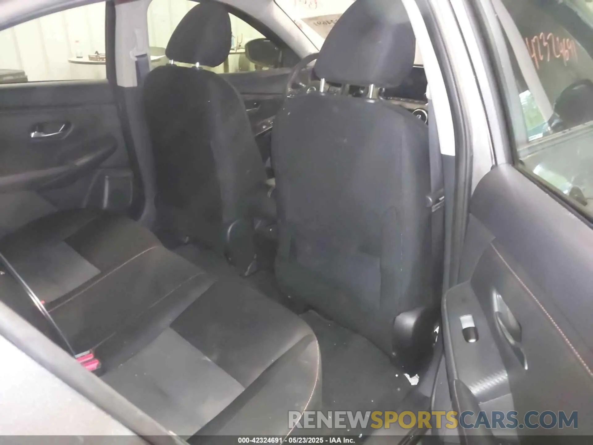 8 Photograph of a damaged car 3N1AB8DV3PY241699 NISSAN SENTRA 2023