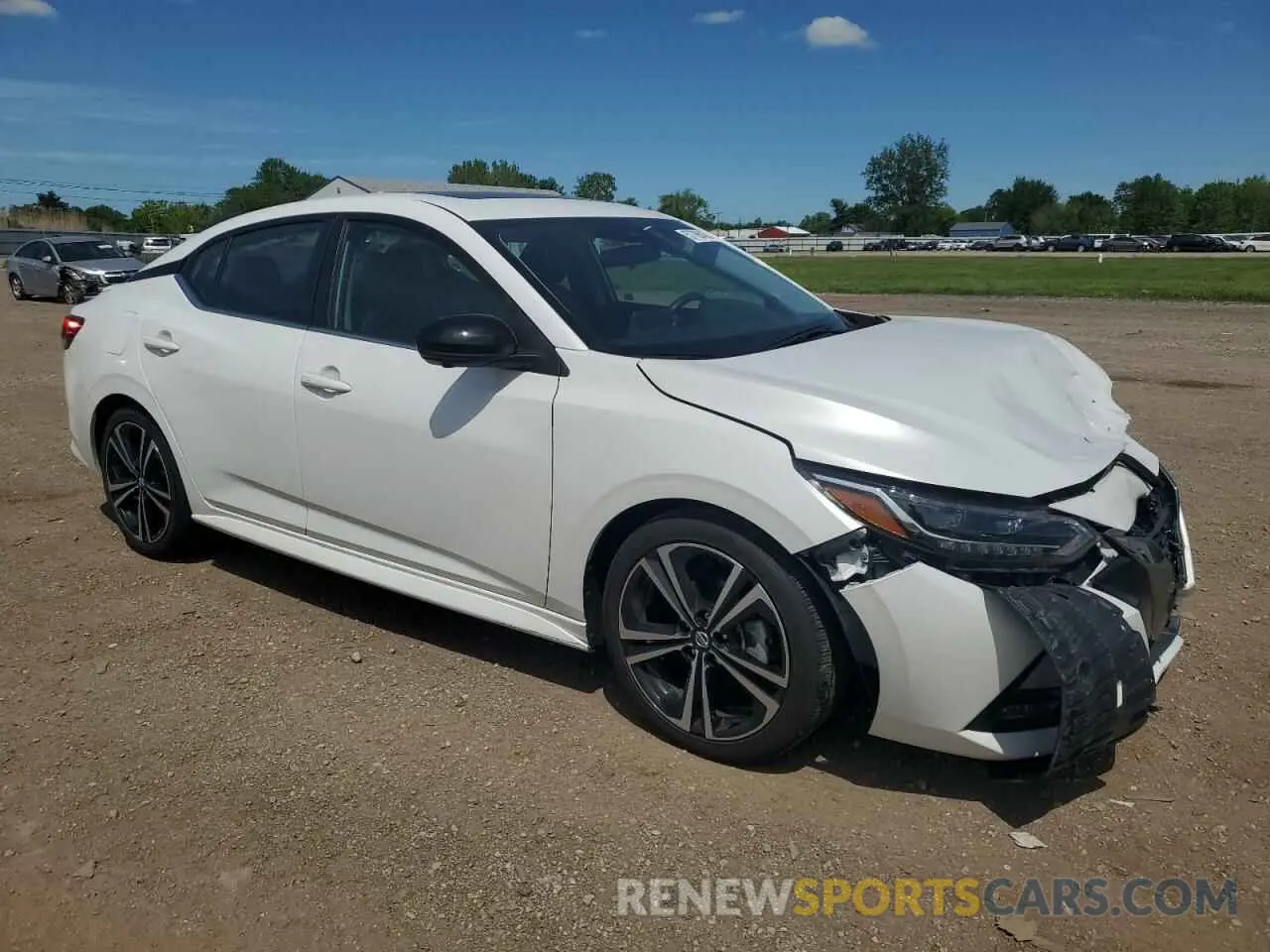 4 Photograph of a damaged car 3N1AB8DV3PY259510 NISSAN SENTRA 2023