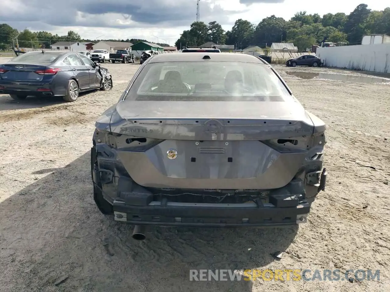 6 Photograph of a damaged car 3N1AB8DV3PY278669 NISSAN SENTRA 2023