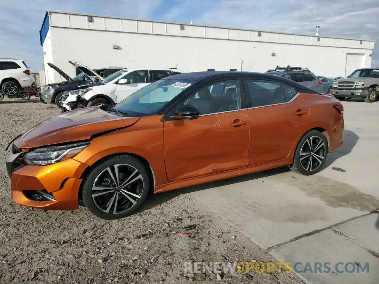 1 Photograph of a damaged car 3N1AB8DV3PY290515 NISSAN SENTRA 2023