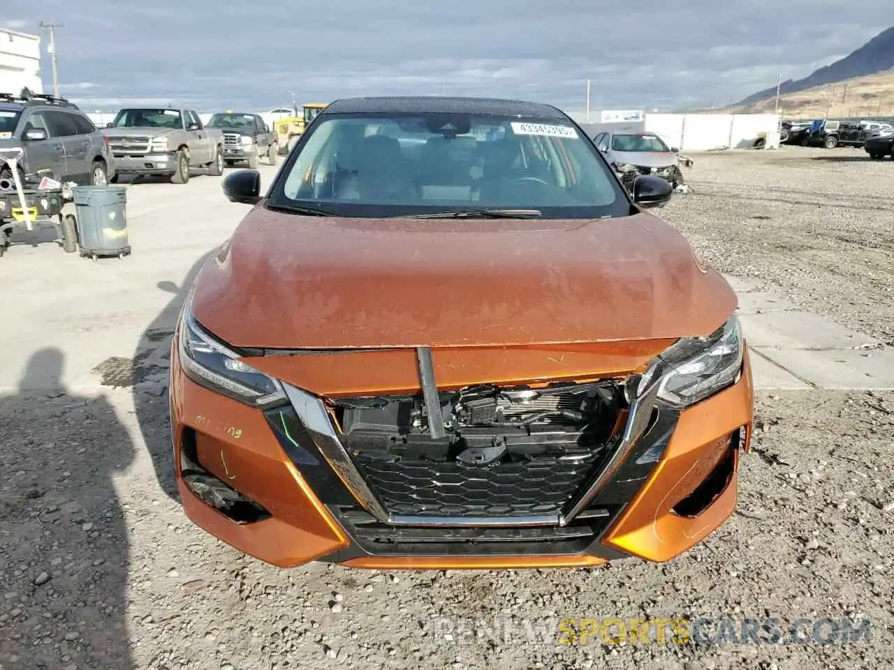 5 Photograph of a damaged car 3N1AB8DV3PY290515 NISSAN SENTRA 2023