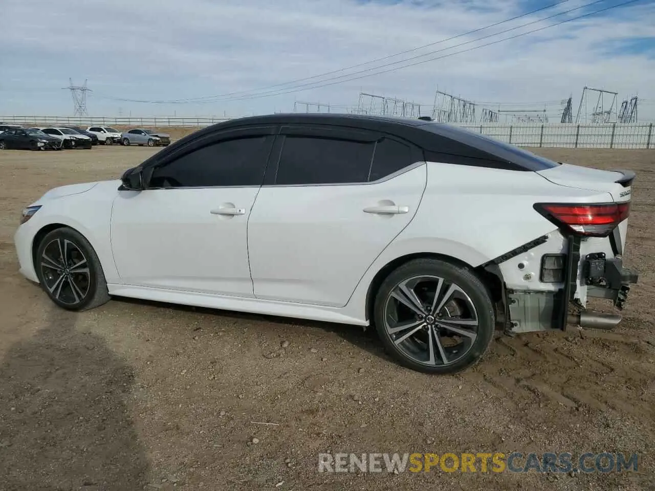 2 Photograph of a damaged car 3N1AB8DV3PY303389 NISSAN SENTRA 2023