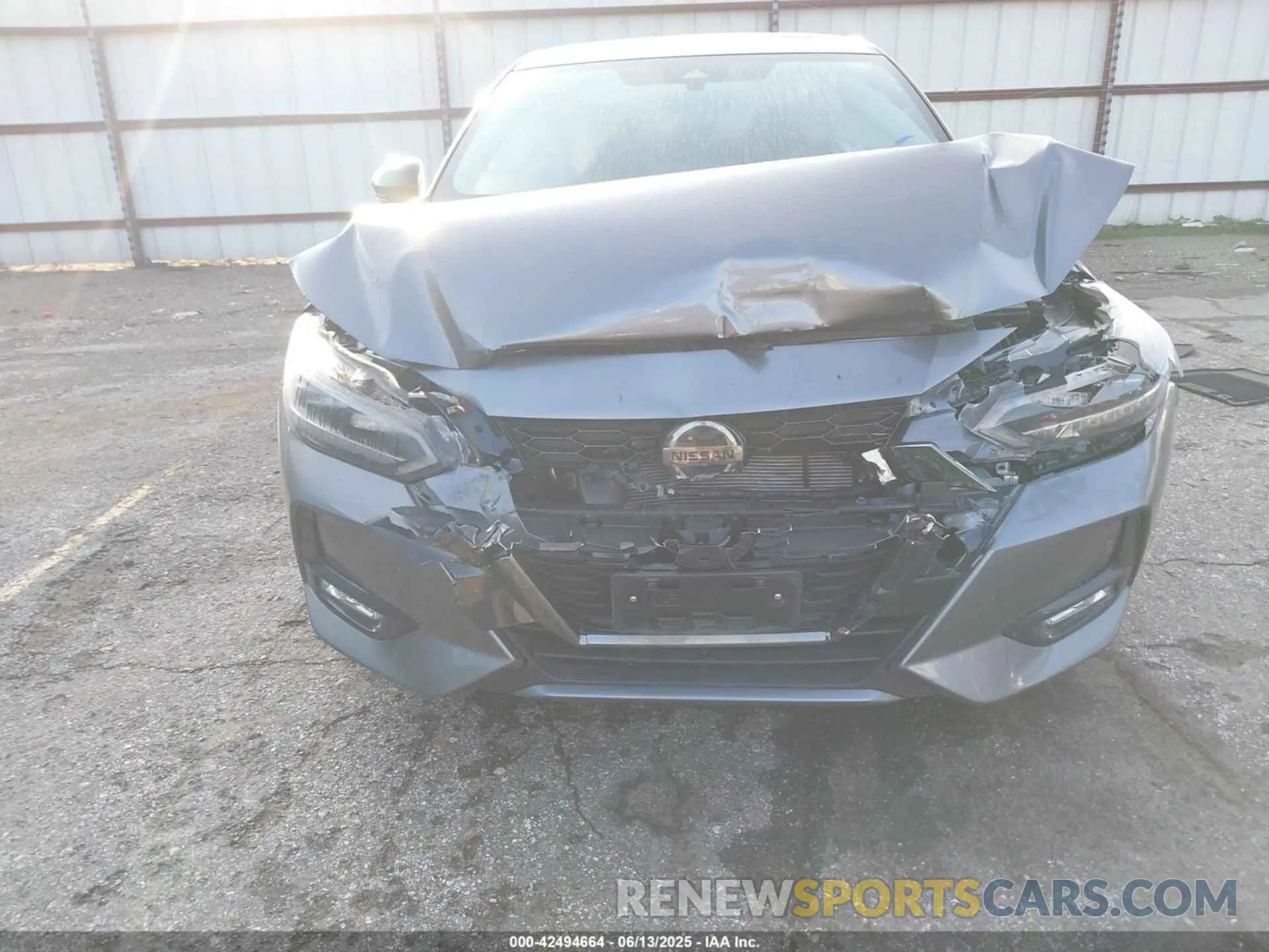 12 Photograph of a damaged car 3N1AB8DV3PY307829 NISSAN SENTRA 2023