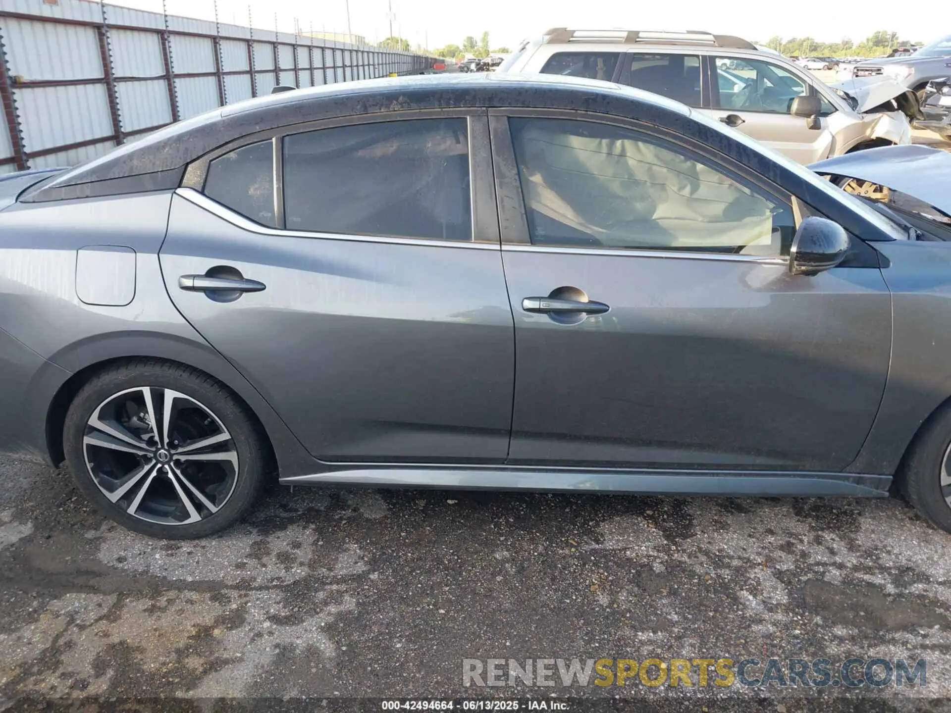 13 Photograph of a damaged car 3N1AB8DV3PY307829 NISSAN SENTRA 2023
