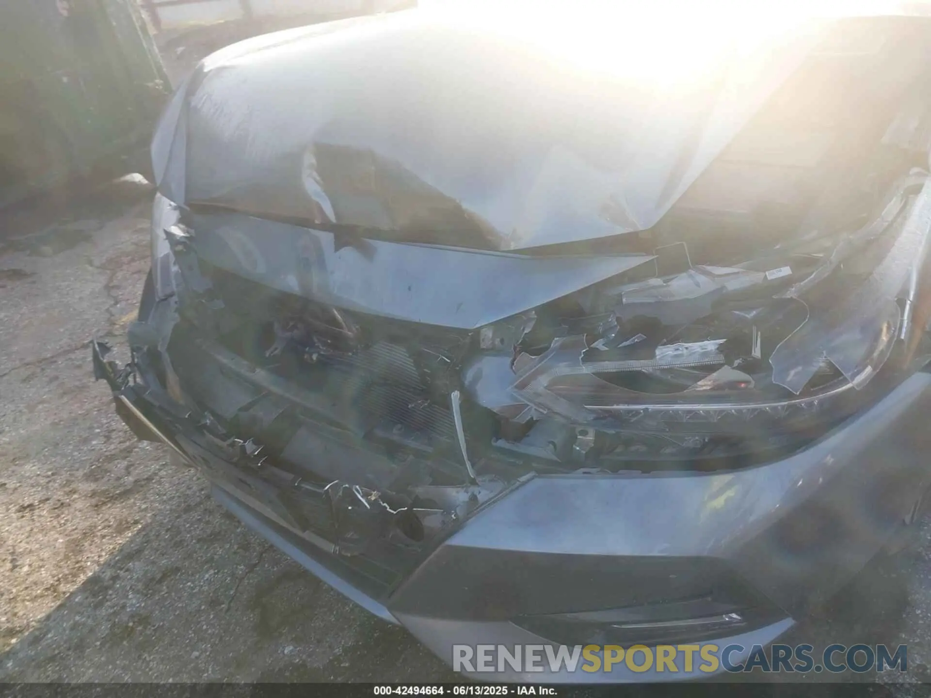 6 Photograph of a damaged car 3N1AB8DV3PY307829 NISSAN SENTRA 2023