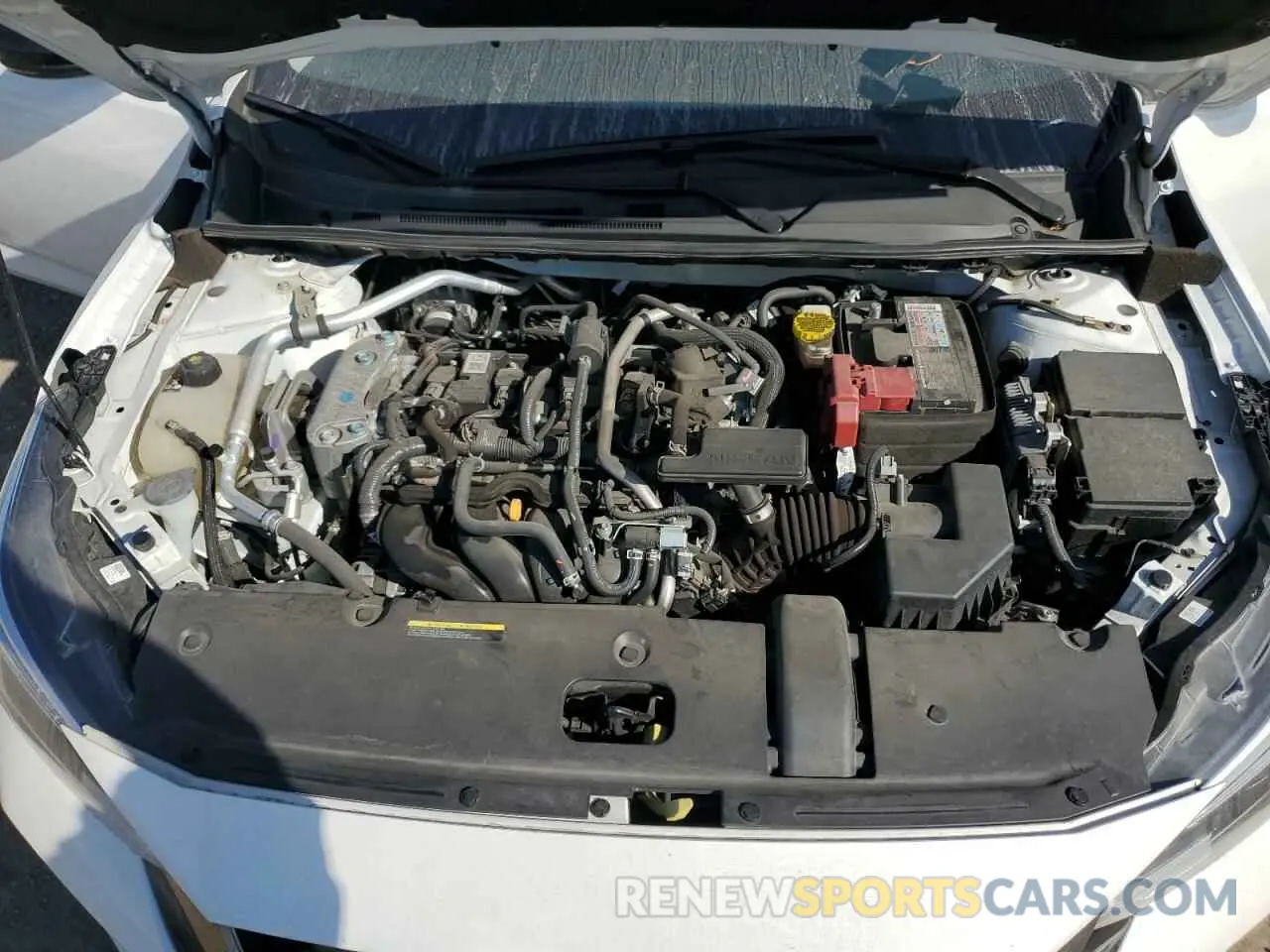 12 Photograph of a damaged car 3N1AB8DV4PY227911 NISSAN SENTRA 2023