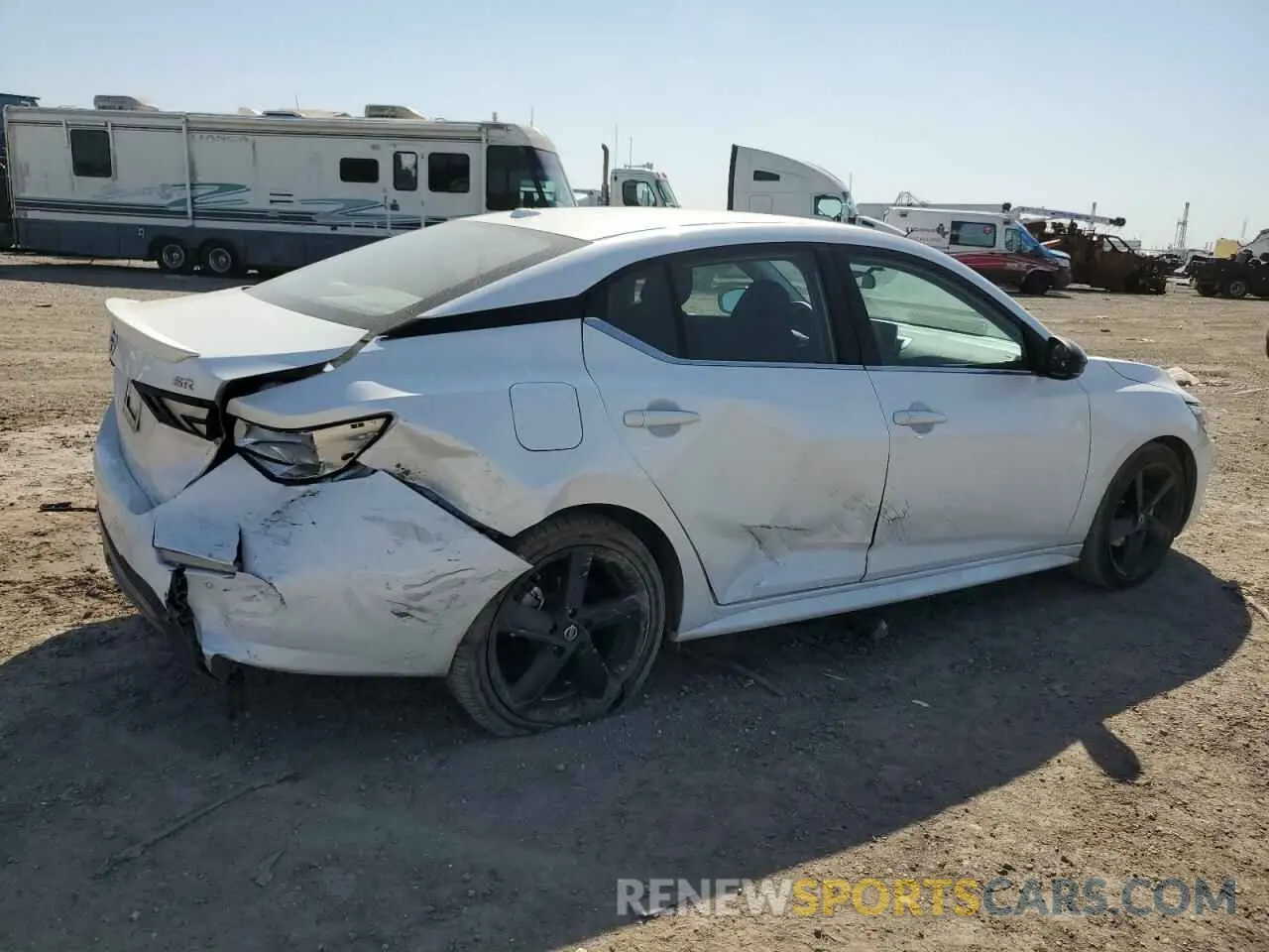 3 Photograph of a damaged car 3N1AB8DV4PY227911 NISSAN SENTRA 2023