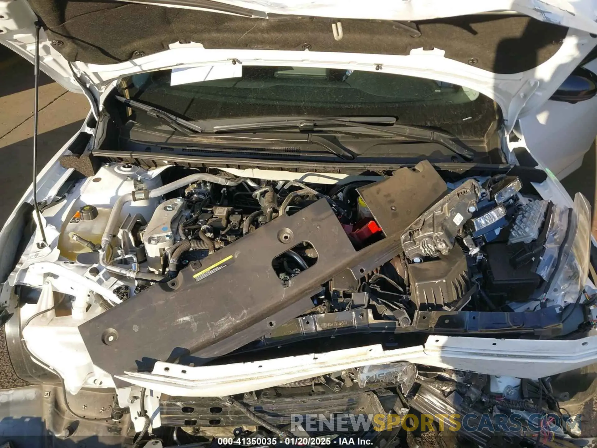 10 Photograph of a damaged car 3N1AB8DV4PY274873 NISSAN SENTRA 2023
