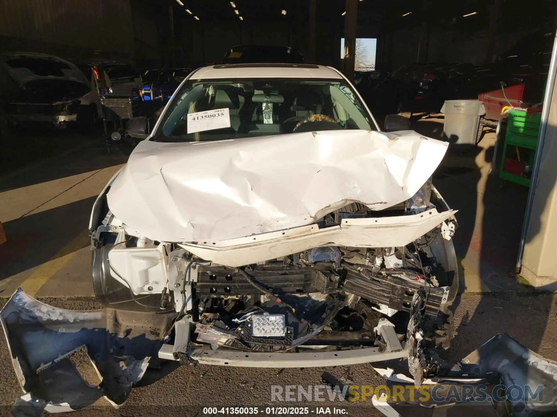 11 Photograph of a damaged car 3N1AB8DV4PY274873 NISSAN SENTRA 2023