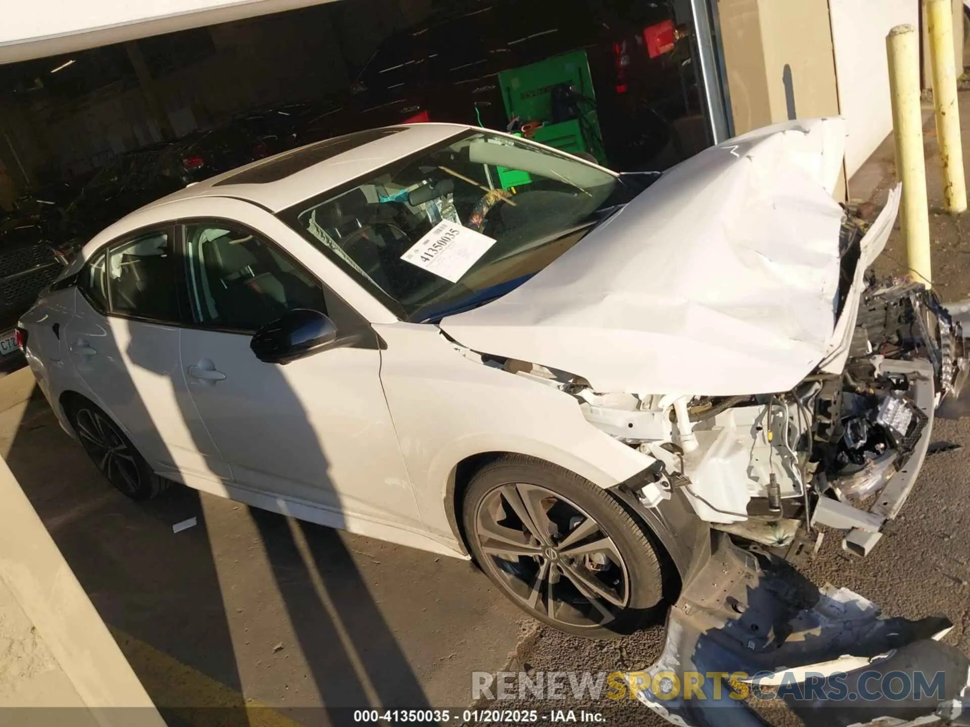 12 Photograph of a damaged car 3N1AB8DV4PY274873 NISSAN SENTRA 2023