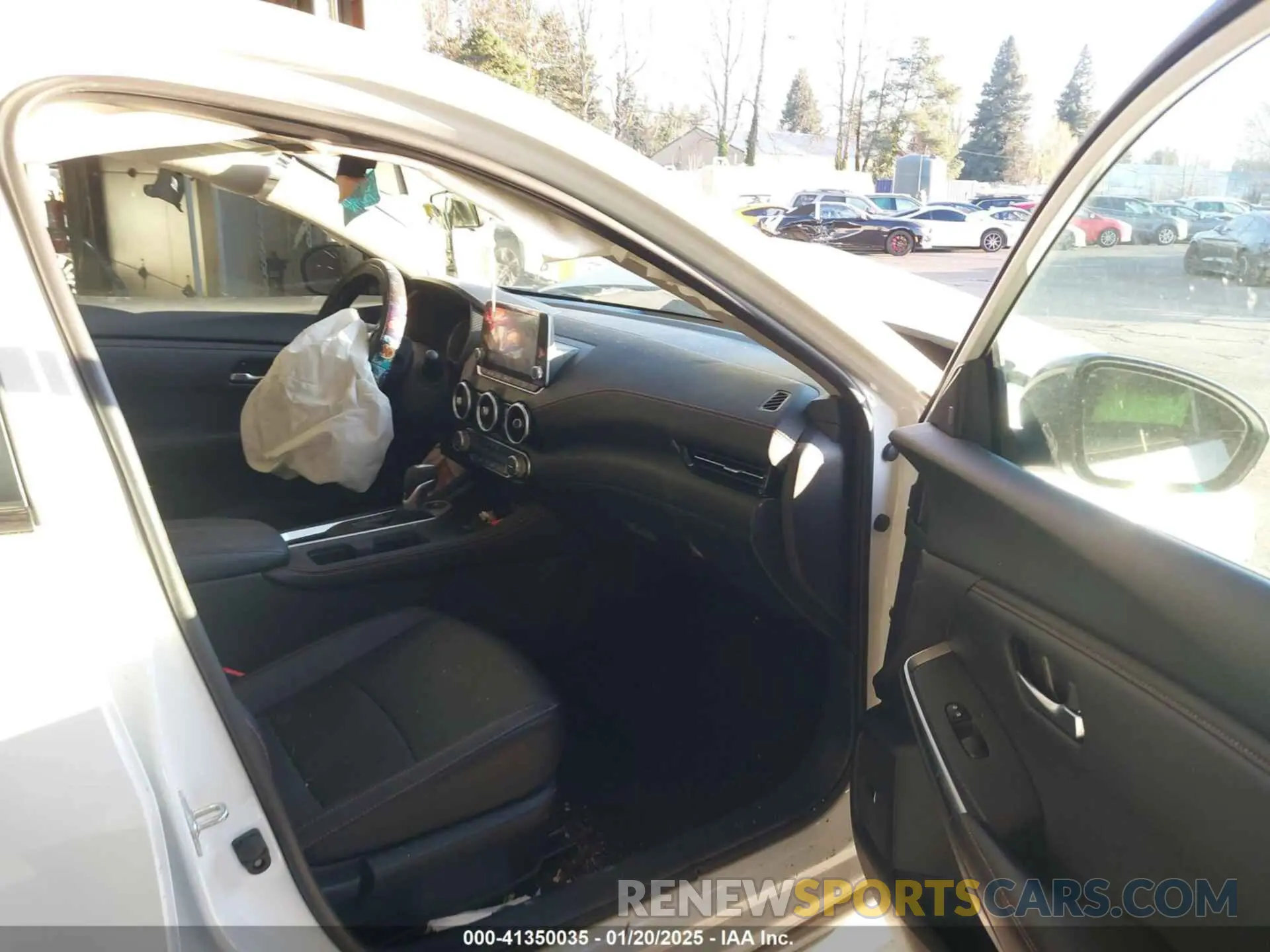 5 Photograph of a damaged car 3N1AB8DV4PY274873 NISSAN SENTRA 2023